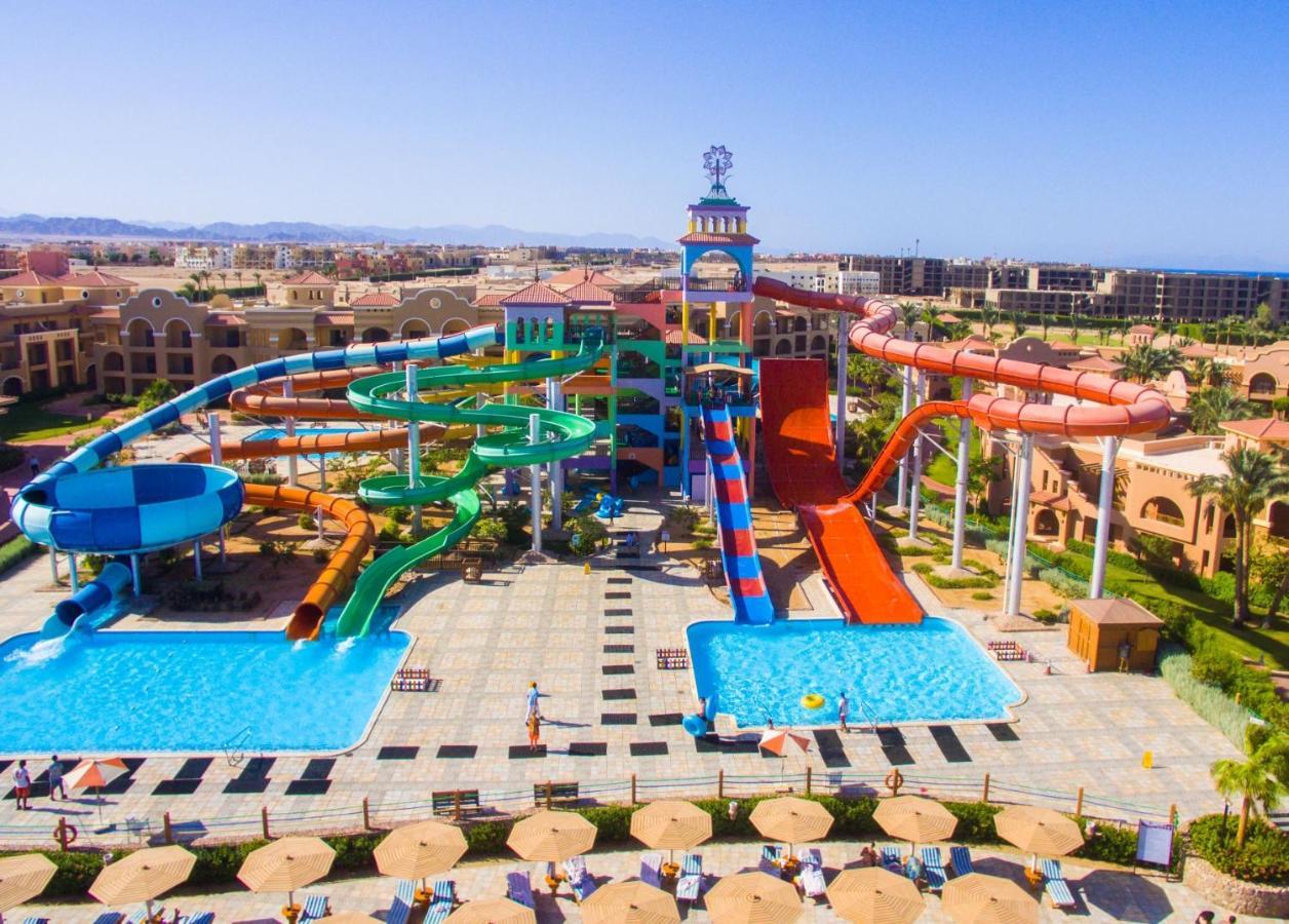 Charmillion Gardens Aquapark Ξενοδοχείο Σαρμ Ελ Σέιχ Εξωτερικό φωτογραφία Aqua Park at the Grand Plaza Resort