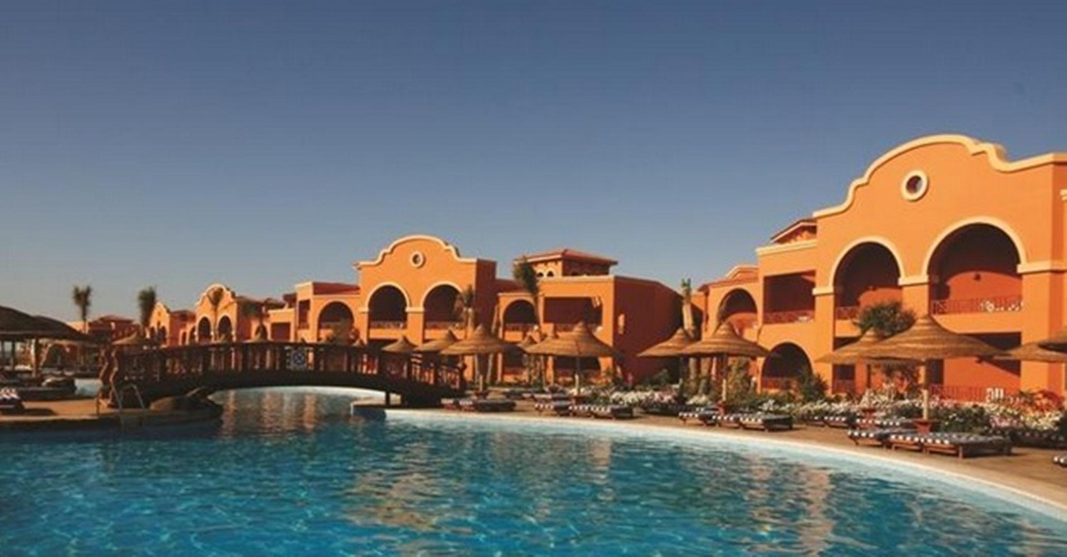Charmillion Gardens Aquapark Ξενοδοχείο Σαρμ Ελ Σέιχ Εξωτερικό φωτογραφία The resort's pool