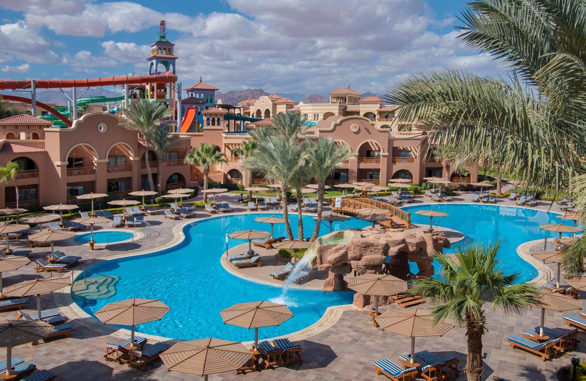 Charmillion Gardens Aquapark Ξενοδοχείο Σαρμ Ελ Σέιχ Εξωτερικό φωτογραφία Desert Falls Water World